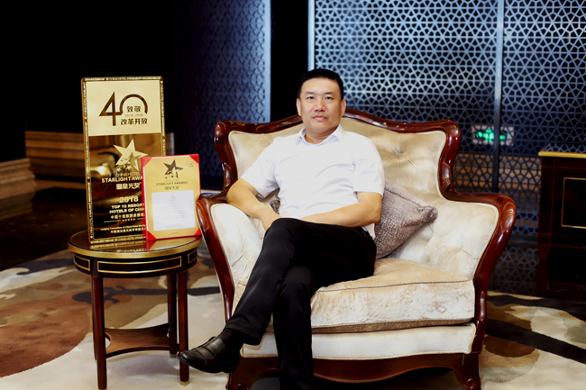 總經(jīng)理與獎牌