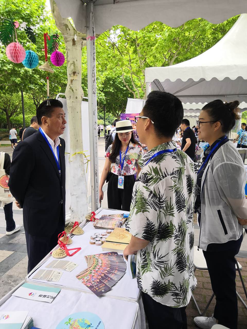 3.三亞市旅游和文化廣電體育局副局長(zhǎng)韓建平