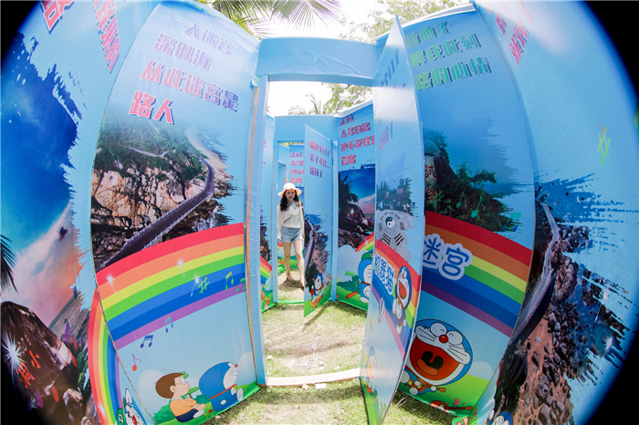 蜂巢迷宮等你來闖