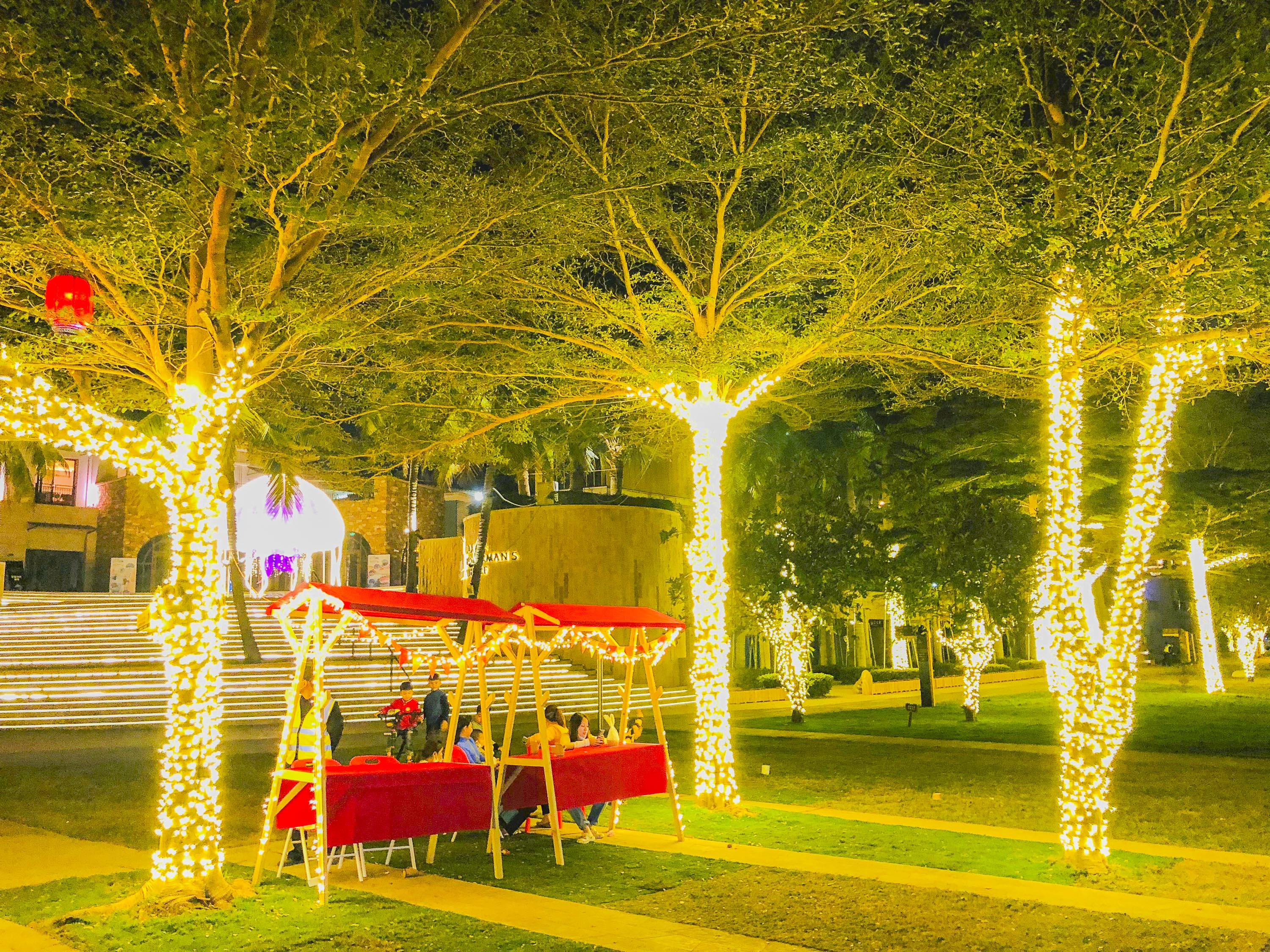 龍沐灣濱海樂園內的五一裝飾 (2) 龍沐灣濱海樂園內的五一裝飾 (2)