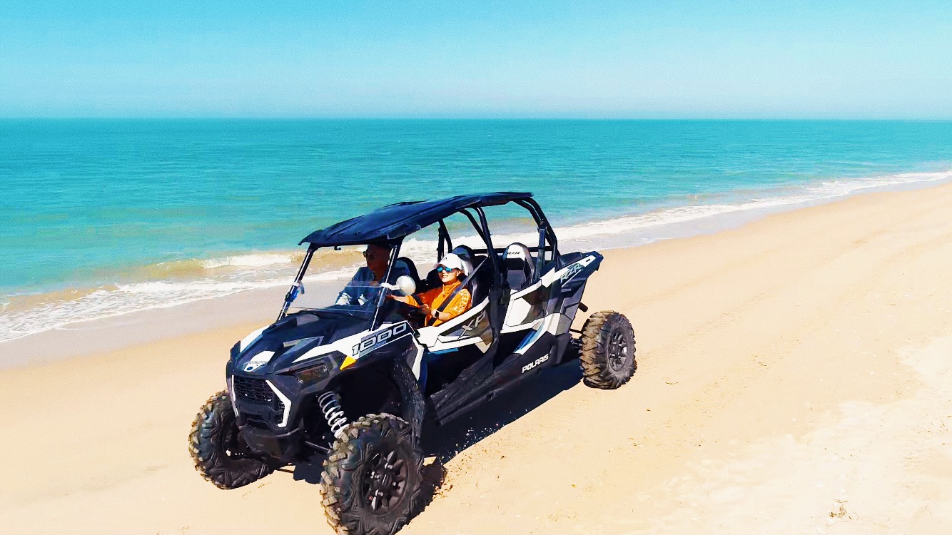 龍沐灣濱海樂園-沙灘越野車 龍沐灣濱海樂園-沙灘越野車