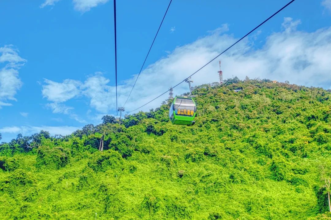 三亞鳳凰嶺海誓山盟景區 三亞鳳凰嶺海誓山盟景區
