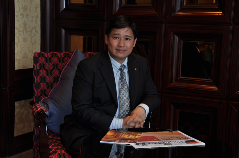 GM-Mr.Andy Shum 三亞泰康之家度假酒店，臻品之選總經理沈胚明先生