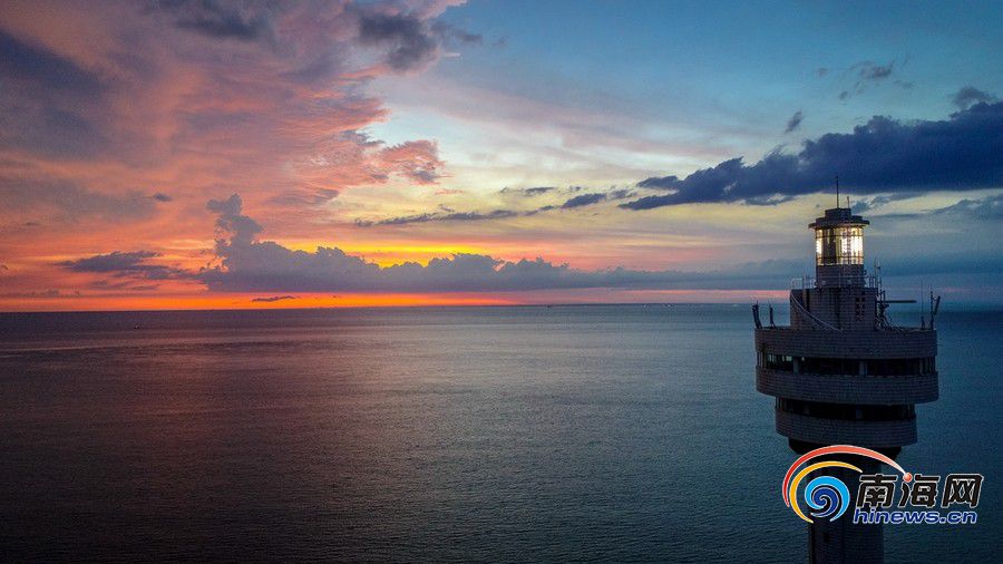 文昌 木蘭灣 日落。海報集團全媒體中心記者 袁琛攝.jpg